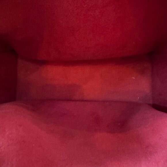 Christian Louboutin Paloma Africube Leather Textile Tote - Picture 14 of 16